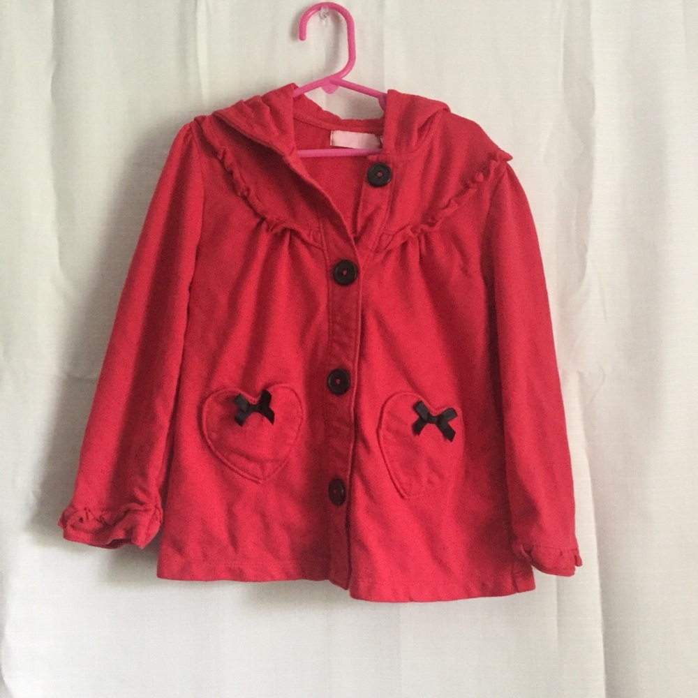 💛Kids Headquarters Fleece Jacket